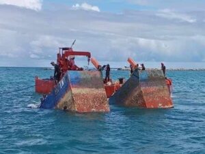 Dredger Britni – Refloating and Towing Operation