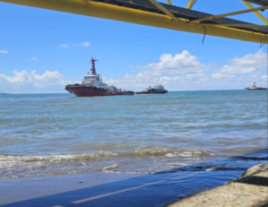 MTUG Energy Aquarius – Refloating & Towing Operation