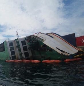 Vessel Danica Joy – Refloating Operation