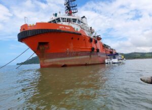 M/TUG AHTS NOAH – Salvage Operation